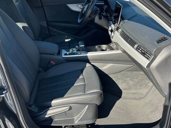 2021 Audi A4 35 TFSI V (B9) Рестайлинг, серый, 3550000 рублей - вид 11