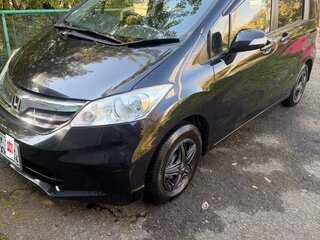 2012 Honda Freed I Рестайлинг, фиолетовый, 1290000 рублей, вид 2