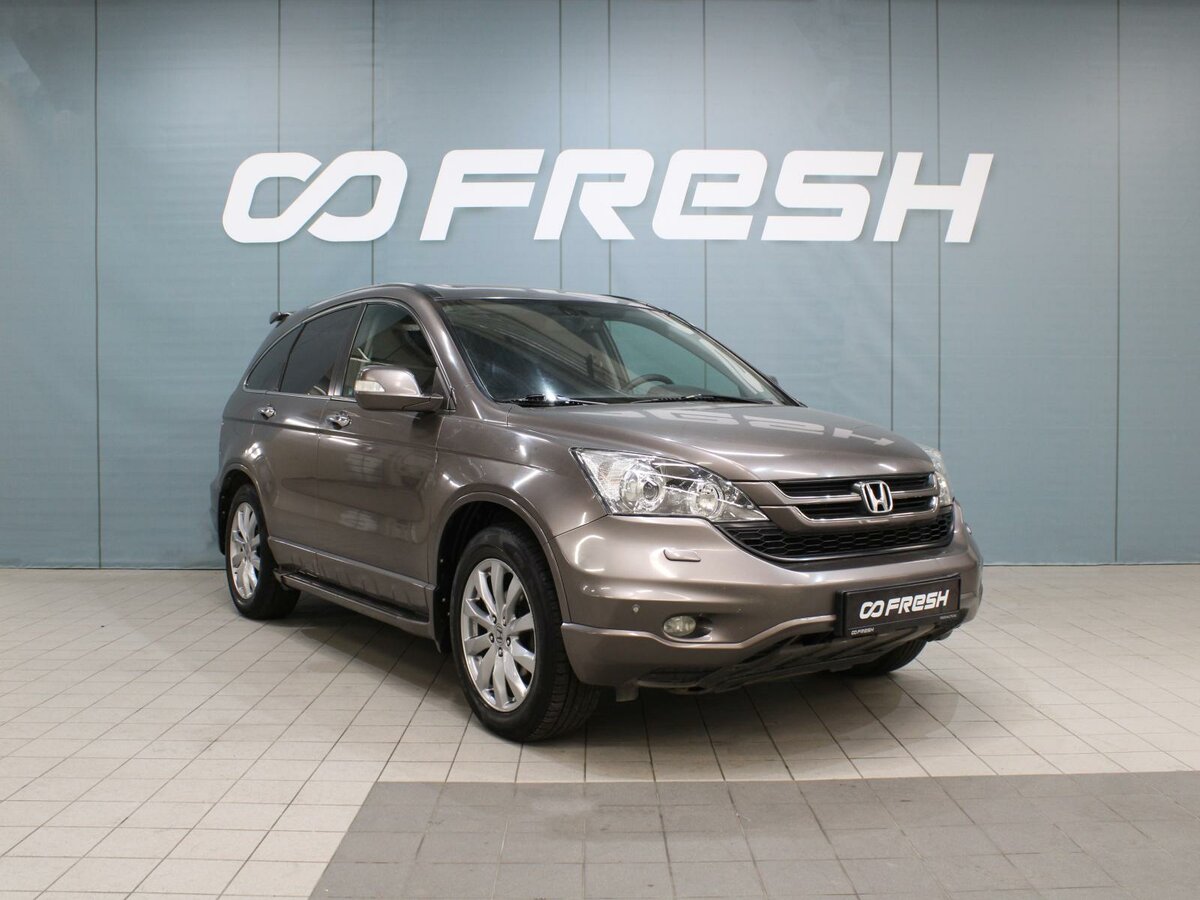 Открыть фотографии: Honda CR-V III Рестайлинг