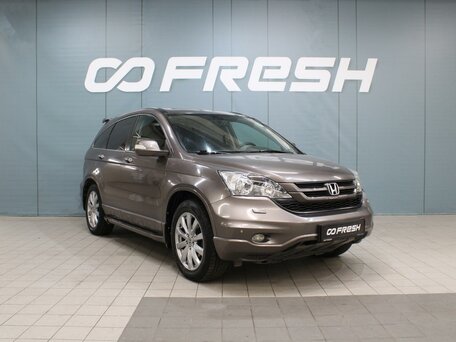 Honda CR-V III Рестайлинг