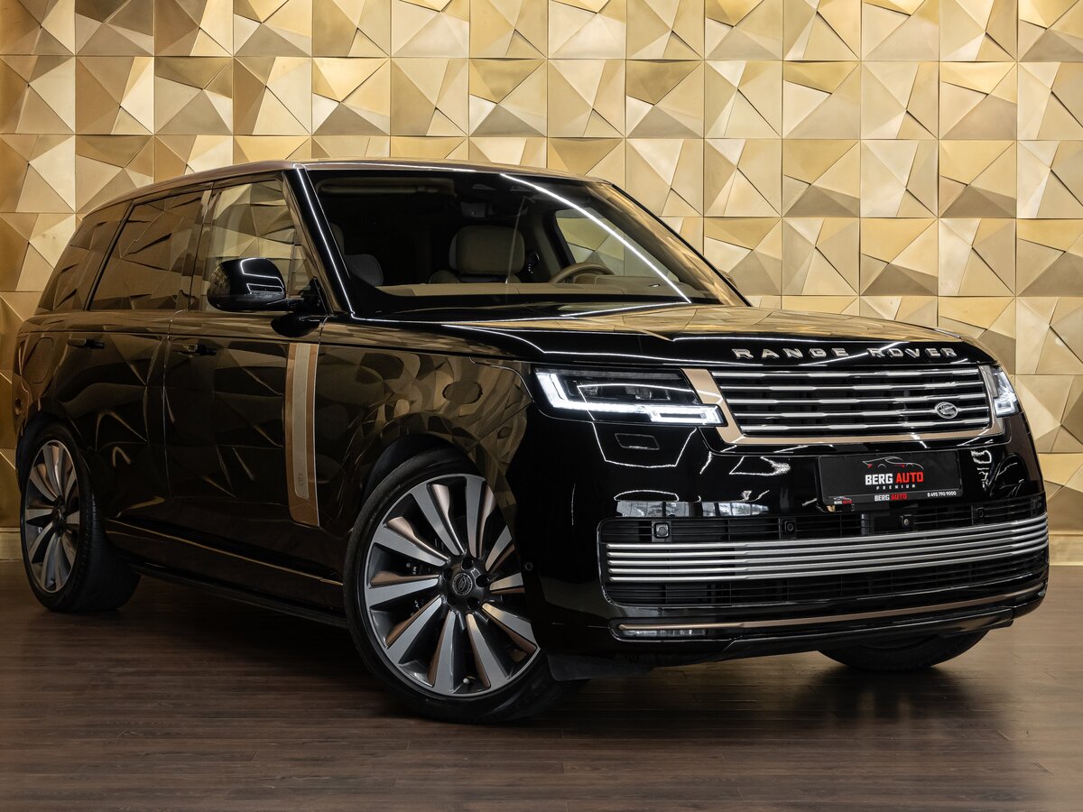 Открыть фотографии: Land Rover Range Rover V
