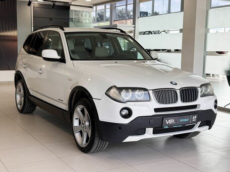 2010 BMW X3 25i I (E83) Рестайлинг, белый, 937000 рублей, вид 3