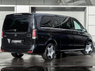 2026 Mercedes-Benz V-Класс Extra Long 300 d экстра длинный III (W447) Рестайлинг 2, чёрный, 14290000 рублей, вид 3