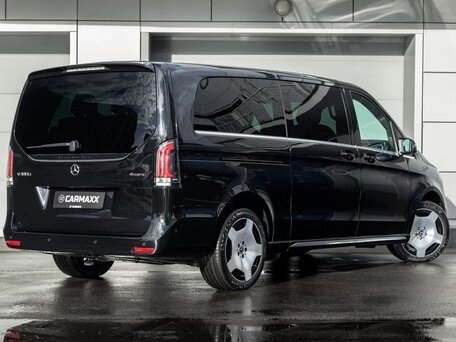 2026 Mercedes-Benz V-Класс Extra Long 300 d экстра длинный III (W447) Рестайлинг 2, чёрный, 14290000 рублей, вид 3