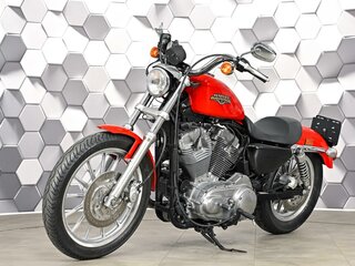 2009 Harley-Davidson Sportster 883, красный, 677000 рублей, вид 2