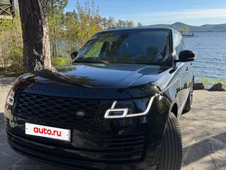 2019 Land Rover Range Rover IV Рестайлинг, чёрный, 8199999 рублей, вид 2