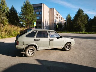1999 Lada (ВАЗ) 2109, серебристый, 130000 рублей, вид 3