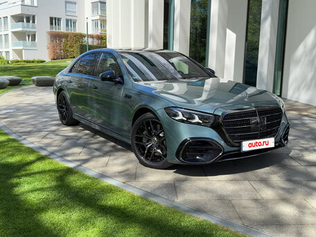 Mercedes-Benz S-Класс VII (W223) Рестайлинг