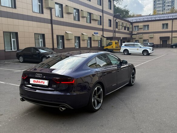 2015 Audi A5 I (8T) Рестайлинг, фиолетовый, 2250000 рублей - вид 10