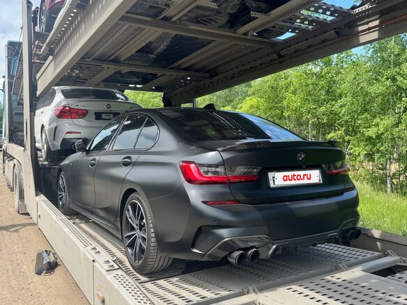 2019 BMW 3 серии 330i VII (G2x), чёрный - вид 15