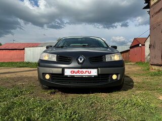 2006 Renault Megane II Рестайлинг, серый, 415000 рублей, вид 3