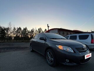 2008 Toyota Corolla X (E140, E150), серый, 1300000 рублей, вид 2
