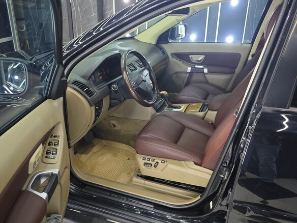 2007 Volvo XC90 I Рестайлинг, чёрный, 1460000 рублей - вид 10