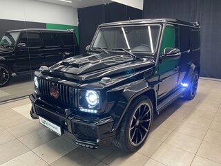 2008 Mercedes-Benz G-Класс AMG 55 AMG I (W463) Рестайлинг, чёрный, 3400000 рублей, вид 3