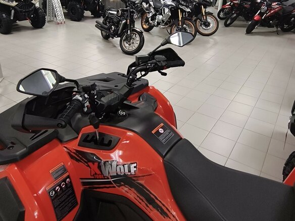 2026 Loncin XWolf 700, оранжевый, 859000 рублей - вид 13