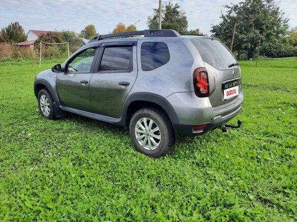 2019 Renault Duster I Рестайлинг, серебристый - вид 5