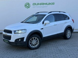 2013 Chevrolet Captiva I Рестайлинг 2, белый, 1390000 рублей, вид 1