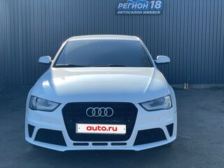 2013 Audi A4 IV (B8) Рестайлинг, белый, 1400000 рублей, вид 2