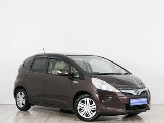 2012 Honda Fit Hybrid II, красный, 929000 рублей, вид 1