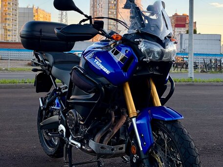 2013 Yamaha XT1200Z Super Tenere, синий, 970000 рублей, вид 1