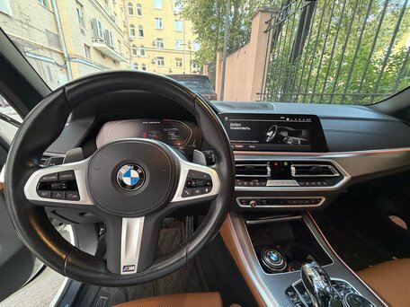 2022 BMW X5 M50d IV (G05/G18), белый, 10500000 рублей, вид 5