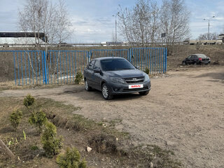 2018 Lada (ВАЗ) Granta I, серебристый, 600000 рублей, вид 5