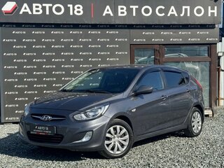 2011 Hyundai Solaris I, серый, 779000 рублей, вид 1