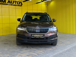 2020 Skoda Karoq I, коричневый, 1999000 рублей, вид 2