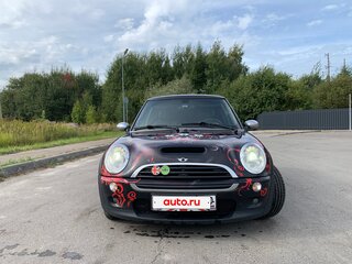 2004 Mini Hatch Cooper S I (R50), чёрный, 670000 рублей, вид 3