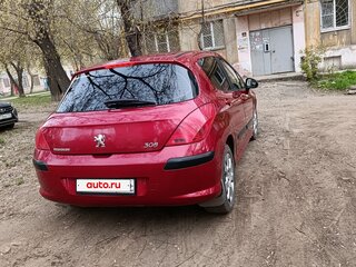 2010 Peugeot 308 I, красный, 480000 рублей, вид 3