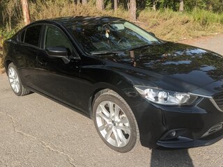 2014 Mazda 6 III (GJ), чёрный, 1550000 рублей, вид 3