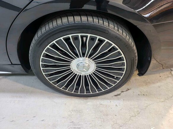 2021 Mercedes-Benz S-Класс 350 d Long 4MATIC VII (W223), чёрный, 8510780 рублей - вид 13
