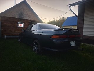 1993 Toyota Mark II VII (X90), чёрный, 565000 рублей, вид 4