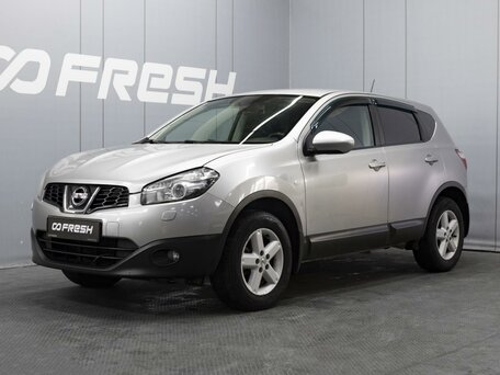 Nissan Qashqai I Рестайлинг