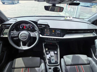 2022 Audi A3 Sportback 35 TFSI IV (8Y), серый, 1725000 рублей, вид 5