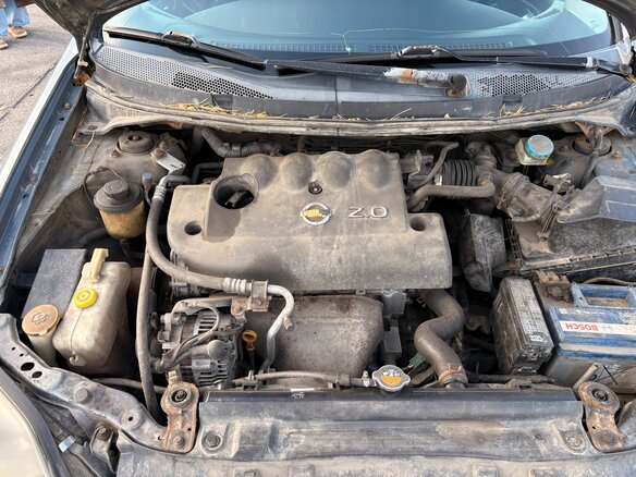 2007 Nissan Primera III (P12), серый, 400000 рублей - вид 17
