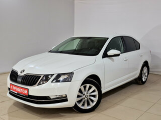 Skoda Octavia III (A7) Рестайлинг