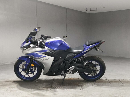 2015 Yamaha YZF-R25, синий, 320000 рублей, вид 2