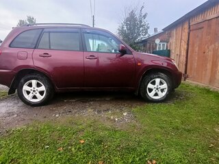 2008 Chery Tiggo (T11) I, красный, 370000 рублей, вид 2
