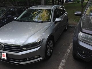 2015 Volkswagen Passat B8, серебристый, 1590000 рублей, вид 2