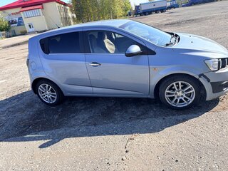 2012 Chevrolet Aveo II, голубой, 600000 рублей, вид 2