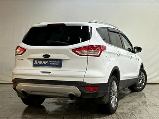 2013 Ford Kuga II, белый, 990000 рублей, вид 4