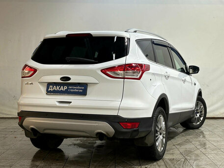 2013 Ford Kuga II, белый, 910000 рублей, вид 4