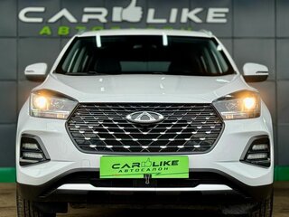 2023 Chery Tiggo 4 Pro I Рестайлинг, белый, 1549000 рублей, вид 5