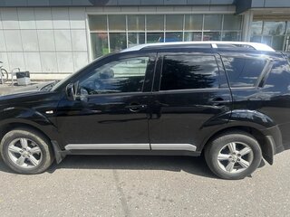 2008 Mitsubishi Outlander II, чёрный, 780000 рублей, вид 5