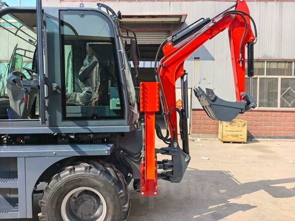2026 Shandong Shtorm ZL28, оранжевый - вид 5