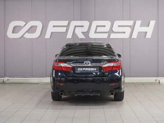 2013 Toyota Camry VII (XV50), чёрный, 1639000 рублей, вид 4