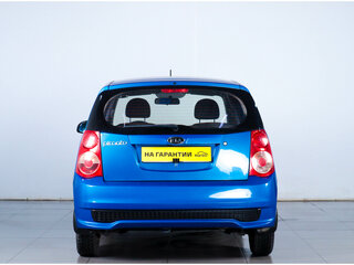 2010 Kia Picanto I Рестайлинг, синий, 529000 рублей, вид 5