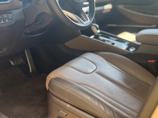 2018 Hyundai Santa Fe IV, серый, 2600000 рублей, вид 4