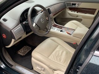 2009 Jaguar XF I, зелёный, 1499000 рублей, вид 5